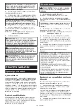 Preview for 65 page of Makita DPP200 Instruction Manual