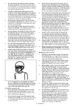 Предварительный просмотр 9 страницы Makita DPP200ZK Instruction Manual