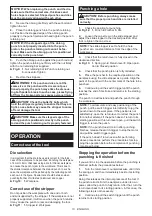 Preview for 13 page of Makita DPP200ZK Instruction Manual