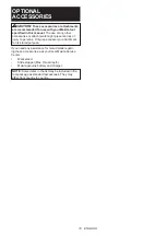 Предварительный просмотр 16 страницы Makita DPP200ZK Instruction Manual