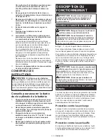 Preview for 13 page of Makita DPT353 Instruction Manual