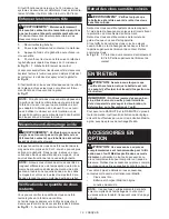 Preview for 16 page of Makita DPT353 Instruction Manual