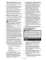 Preview for 18 page of Makita DPT353 Instruction Manual