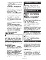 Preview for 19 page of Makita DPT353 Instruction Manual