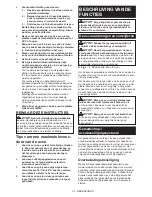 Preview for 32 page of Makita DPT353 Instruction Manual