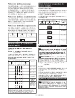 Preview for 39 page of Makita DPT353 Instruction Manual