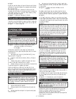 Preview for 41 page of Makita DPT353 Instruction Manual