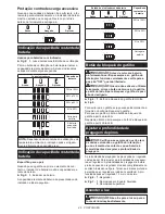 Preview for 46 page of Makita DPT353 Instruction Manual