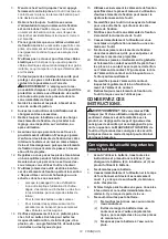 Preview for 12 page of Makita DPT353Y1J Instruction Manual