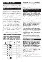 Preview for 15 page of Makita DPV300Z Instruction Manual