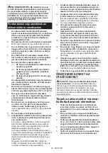 Preview for 22 page of Makita DPV300Z Instruction Manual