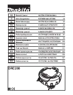 Makita DRC200 Instruction Manual preview