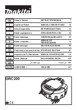 Preview for 1 page of Makita DRC200RT Instruction Manual