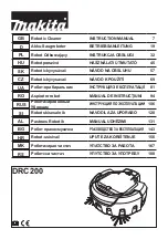 Предварительный просмотр 1 страницы Makita DRC200Z Instruction Manual