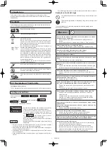 Preview for 6 page of Makita DRC300 Instruction Manual