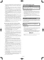 Preview for 10 page of Makita DRC300 Instruction Manual