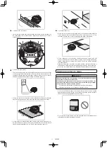 Предварительный просмотр 14 страницы Makita DRC300 Instruction Manual