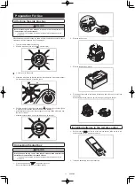 Preview for 16 page of Makita DRC300 Instruction Manual