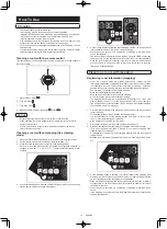 Предварительный просмотр 19 страницы Makita DRC300 Instruction Manual