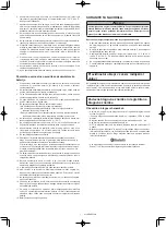 Preview for 56 page of Makita DRC300 Instruction Manual