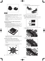 Предварительный просмотр 74 страницы Makita DRC300 Instruction Manual