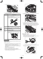 Предварительный просмотр 312 страницы Makita DRC300 Instruction Manual