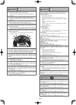 Предварительный просмотр 338 страницы Makita DRC300 Instruction Manual