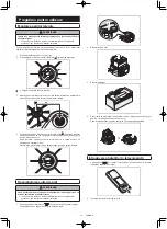 Предварительный просмотр 347 страницы Makita DRC300 Instruction Manual