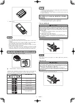 Предварительный просмотр 348 страницы Makita DRC300 Instruction Manual