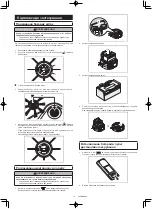 Предварительный просмотр 395 страницы Makita DRC300 Instruction Manual