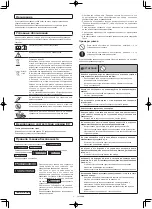 Preview for 432 page of Makita DRC300 Instruction Manual