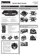 Preview for 1 page of Makita DRC300 Quick Start Manual