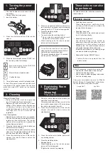 Preview for 2 page of Makita DRC300 Quick Start Manual