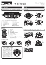 Preview for 3 page of Makita DRC300 Quick Start Manual