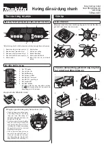 Preview for 9 page of Makita DRC300 Quick Start Manual