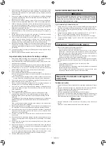 Preview for 10 page of Makita DRC300PG2 Instruction Manual