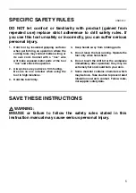 Preview for 5 page of Makita DRILL 6406 Instruction Manual