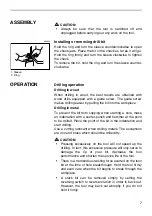 Preview for 7 page of Makita DRILL 6406 Instruction Manual