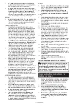 Preview for 9 page of Makita DRS780 Instruction Manual