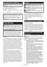 Preview for 22 page of Makita DRS780 Instruction Manual