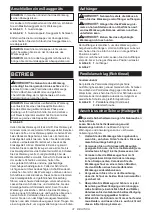 Preview for 31 page of Makita DRS780 Instruction Manual