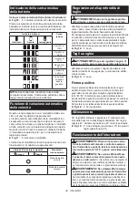 Preview for 38 page of Makita DRS780 Instruction Manual