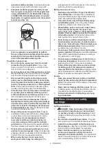 Preview for 4 page of Makita DRS780Z Instruction Manual