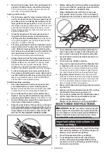 Предварительный просмотр 6 страницы Makita DRS780Z Instruction Manual