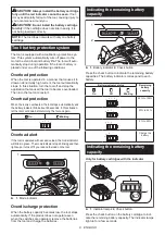 Preview for 8 page of Makita DRS780Z Instruction Manual