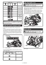 Preview for 9 page of Makita DRS780Z Instruction Manual