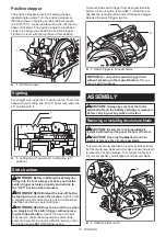 Preview for 10 page of Makita DRS780Z Instruction Manual