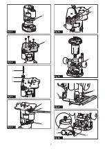 Предварительный просмотр 6 страницы Makita DRT50 Instruction Manual