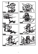 Предварительный просмотр 10 страницы Makita DRT50 Instruction Manual