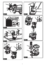 Предварительный просмотр 9 страницы Makita DRT50Z Instruction Manual